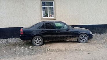 авто б: Mercedes-Benz C-Class: 1995 г., Седан — 1