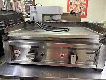 Кафелер, ресторандар үчүн: Профессиональное оборудование для кафе/фастфуда: контактный гриль и — 9