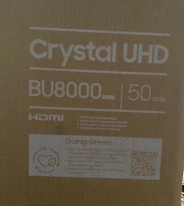 mini portable printer: Телевизор Samsung Crystal UHD BU8000, 50" (125 см) Основные — 3