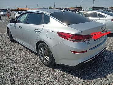 275 70 18: Kia K5: 2018 г., 2 л, Автомат, Газ, Седан — 3
