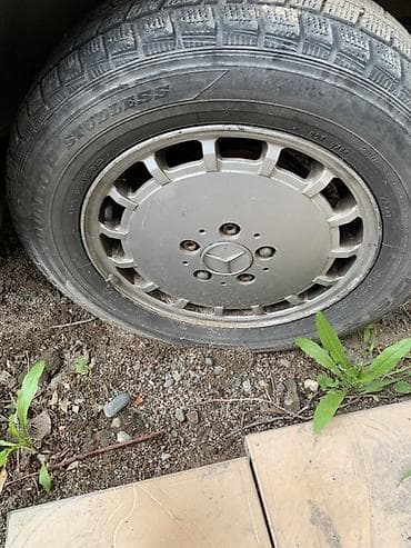 mini kooper: Колеса в сборе 195 / 65 / R 15, Зима, Б/у, Комплект, Легковые, Литые, отверстий - 5 — 3