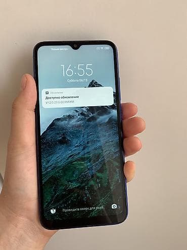 asic s9: Redmi, Redmi 9C, Б/у, 128 ГБ, цвет - Синий, 2 SIM — 2
