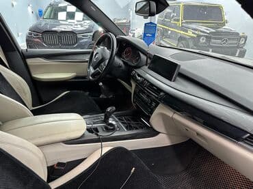 бмв сиденья е34: BMW X5: 2016 г., 3 л, Автомат, Дизель, Внедорожник — 5
