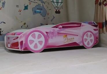 двухъярусные кровати для мальчиков: Детская односпальная кровать, Новый, Для девочки, Для мальчика, С матрасом, ДСП, Платная доставка — 22