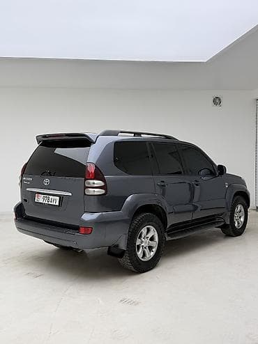 генератор на камаз: Toyota Land Cruiser Prado: 2008 г., 3 л, Автомат, Дизель, Внедорожник — 4