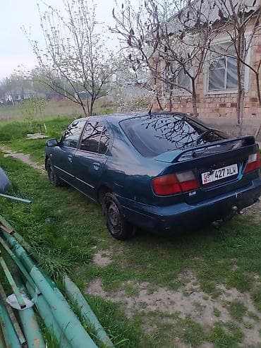 баа: Nissan Primera: 1998 г., 2 л, Автомат, Бензин, Седан — 7