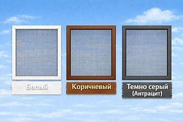 москитные сетки установка: Москитная сетка, Внутренняя, На заказ — 3