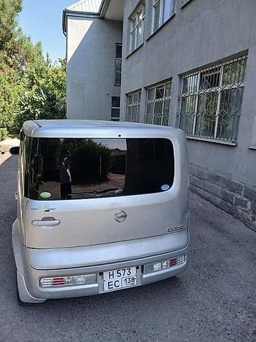 коробка опель вектра б: Nissan Cube: 2003 г., 1.4 л, Автомат, Газ, Минивэн — 6
