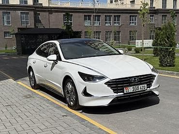 byd plus: Hyundai Sonata: 2019 г., Автомат, Бензин, Седан — 4