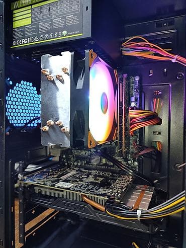 switch oled: Core i5 4460 / 12Gb / Asrock h81 / Gigabyte Nvidia P106-100 6Gb — 3