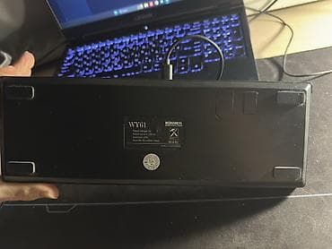 mx master 3: Клавиатура, Механическая, Проводное подключение, Размер: 60% — 7