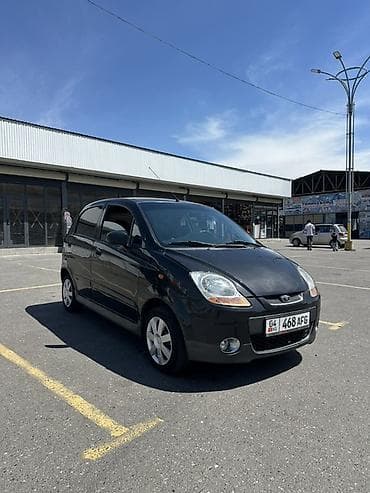 td 05: Chevrolet Spark: 2007 г., 0.8 л, Автомат, Бензин, Хэтчбэк — 2