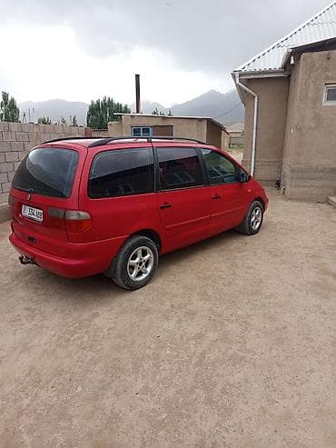 адисей рб: Volkswagen Sharan: 1998 г., 2 л, Механика, Бензин, Минивэн — 4