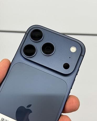 17 pro iphone: IPhone 17 Pro, Б/у, 256 ГБ, Синий, Защитное стекло, Чехол, Кабель, В рассрочку, 100 % — 4