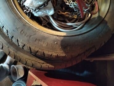 купить диски на машину бу: Колеса в сборе 135 / 80 / R 16, Лето, Б/у, 1 шт, Легковые, Железные, отверстий - 5 — 1