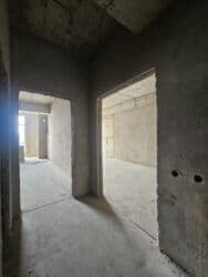 дом на иссык куле: 1 комната, 61 м², Элитка, 11 этаж, ПСО (под самоотделку) — 12