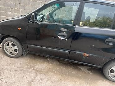 ато: Hyundai Atos: 2002 г., 0.1 л, Автомат, Бензин, Хэтчбэк — 2