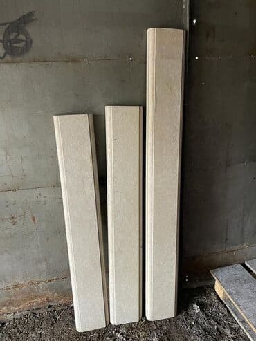 деревянные балясины: Балясины круглые Количество: 5 шт. Цена 1000 Королевские квадратные — 2