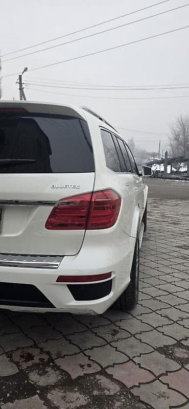 авто до 300000: Mercedes-Benz GL-Class: 2013 г., 3.5 л, Автомат, Дизель, Внедорожник — 7