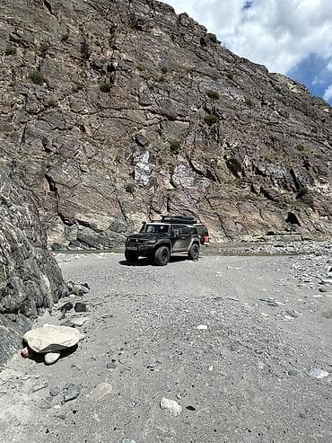 lend cruizer: Toyota FJ Cruiser: 2007 г., 4 л, Автомат, Бензин, Внедорожник — 8