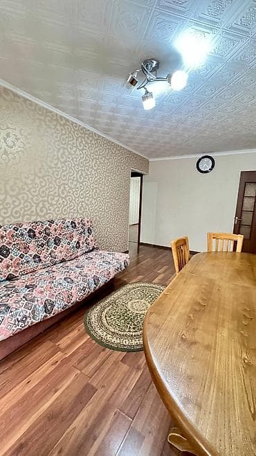 Квартиры: 3 комнаты, 58 м², 9 мкр 104 серия, 4 этаж, Косметический ремонт — 1