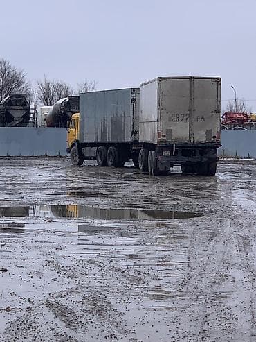 груз фура: Прицеп, Камаз — 1