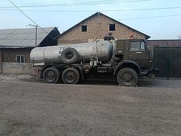 на камаз: Ассенизатор, Камаз — 4