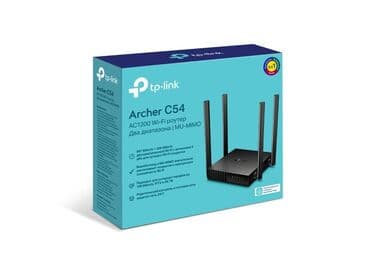 Wi-Fi роутеры, Mesh системы. Доставка, настройка: Tp-link wifi роутер 4 антенны. Компактный! Для кабельного Интернета!
