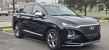 Продажа авто: Hyundai Santa Fe: 2019 г., 2 л, Автомат, Бензин, Кроссовер — 2