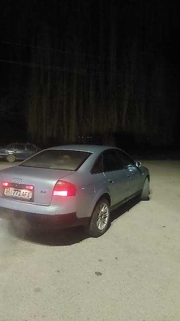 Скупка авто: Audi A6: 1997 г., 2.4 л, Механика, Бензин, Седан — 4