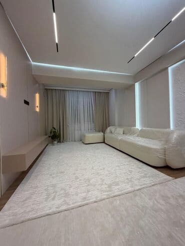 купить квартиру в новом доме бишкек: 5 и более комнат, 172 м², Элитка, 4 этаж, Дизайнерский ремонт — 9