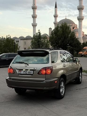 Продажа авто: Lexus RX: 2000 г., 3 л, Автомат, Бензин, Кроссовер — 6