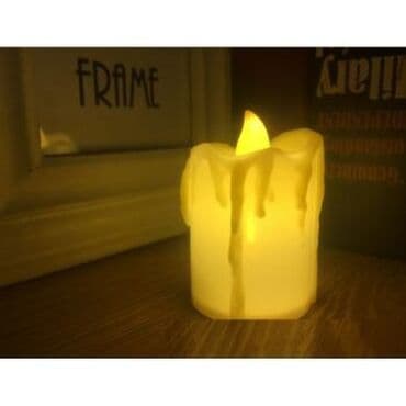 электронный свеча: Светодиодная свеча тающая (Упаковка 24шт) Что может быть романтичнее — 3