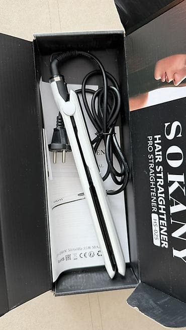 m power: Утюжок для волос Стандартный — 1