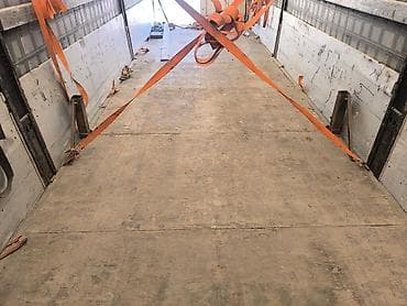 вольво тягач: Кузов тентованный Volvo, Б/у — 2