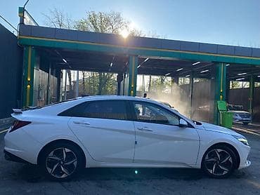 Hyundai Avante: 2020 г., 1.6 л, Вариатор, Бензин, Седан — 10