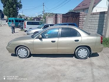 сиденья нубира: Daewoo Nubira: 1999 г., 1.6 л, Ручные, Газ, Седан — 1