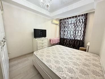 2х комнатные квартиры бишкек: 2 комнаты, 90 м², Дизайнерский ремонт — 5