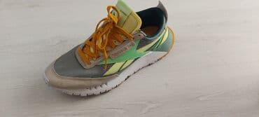 ребок красовки: Эркектердин кроссовкасы, 42.5, Reebok Classic, Жаңы, түсү - Боз — 2