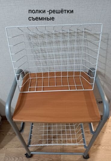 куплю б у мебел в беловодское: Полка для кухни, Б/у, МДФ, Самовывоз — 5