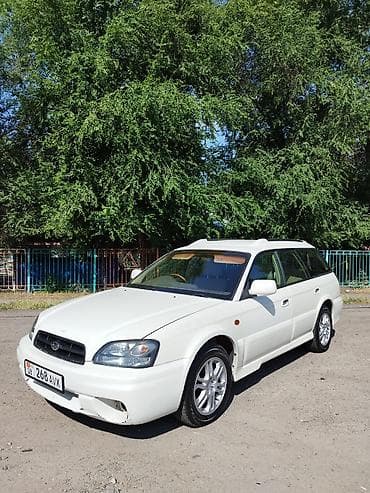 bme e34: Subaru Legacy Lancaster: 2001 г., 3 л, Автомат, Бензин, Универсал — 2