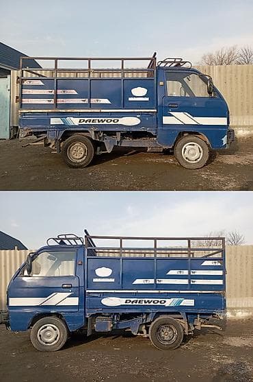 тент лабо: Легкий грузовик, Daewoo, Стандарт — 1