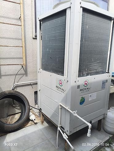 ROYAL Clima MACS-C-POWER, наружный блок MACS-O-M35H (система