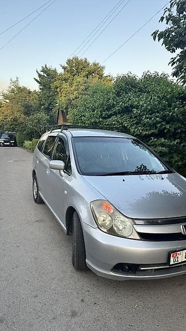 крыло на стрим: Honda Stream: 2004 г., 0.2 л, Автомат, Бензин, Универсал — 2