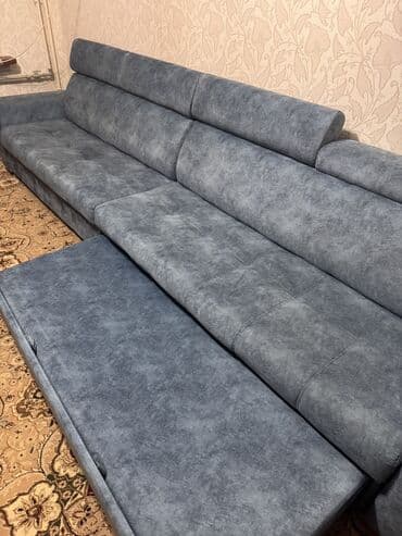 Прямые диваны: Прямой диван, Б/у, Двухместный — 4