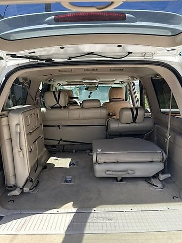 Lexus: Lexus LX: 2006 г., 4.7 л, Автомат, Бензин, Внедорожник — 8