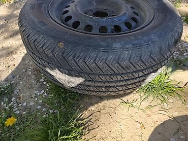 saturn sc: Колпаки R 16, Б/у, Комплект — 9