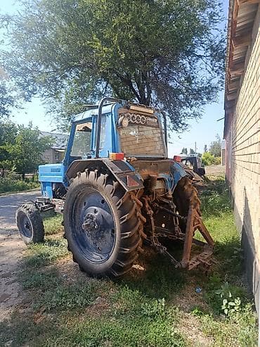 5 110: Трактор мтз 80 — 4