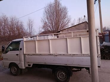 авто с последующим выкупом бишкек фит: Hyundai Porter: 2007 г., 2.5 л, Механика, Дизель — 7
