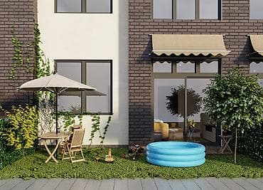 люкс квартиры: 5 и более комнат, 240 м², Элитка, 1 этаж, Готовая ПСО (под самоотделку) — 3